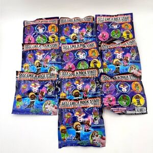 Sell Like a Rock Star!" Chocolate-Scented Fidget Spinner Clip-On Toys, 10 pc